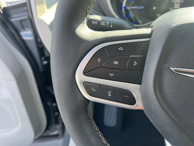 used 2022 Chrysler Pacifica Hybrid car, priced at $32,900