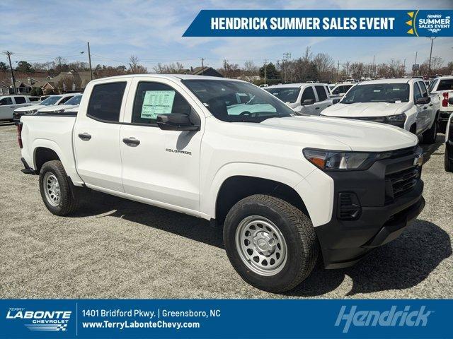 new 2025 Chevrolet Colorado car, priced at $34,040