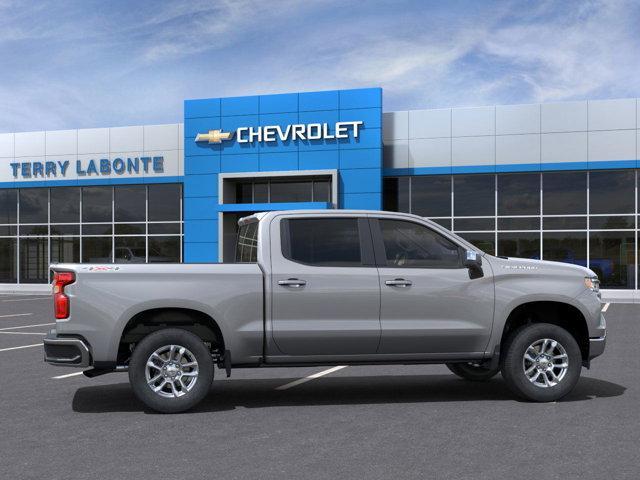 new 2025 Chevrolet Silverado 1500 car, priced at $54,595