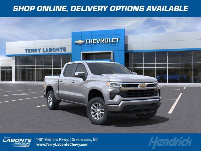 new 2025 Chevrolet Silverado 1500 car, priced at $54,595