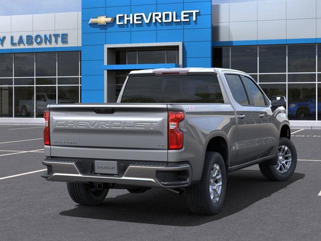 new 2025 Chevrolet Silverado 1500 car, priced at $54,595