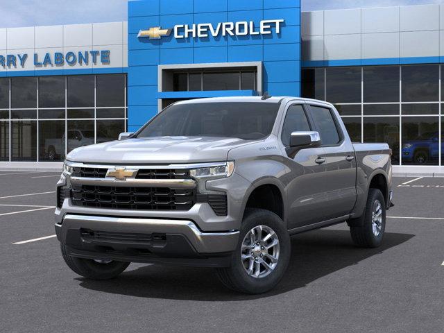 new 2025 Chevrolet Silverado 1500 car, priced at $54,595