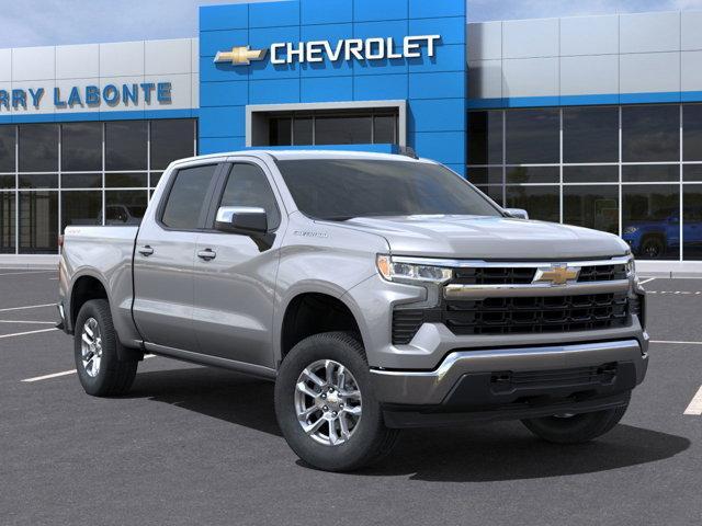 new 2025 Chevrolet Silverado 1500 car, priced at $54,595