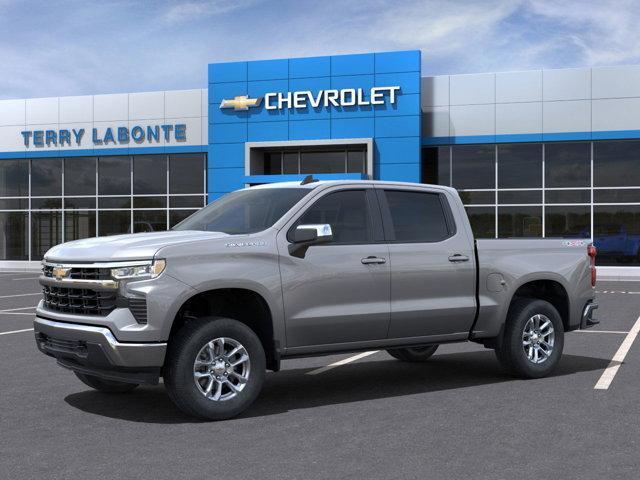 new 2025 Chevrolet Silverado 1500 car, priced at $54,595