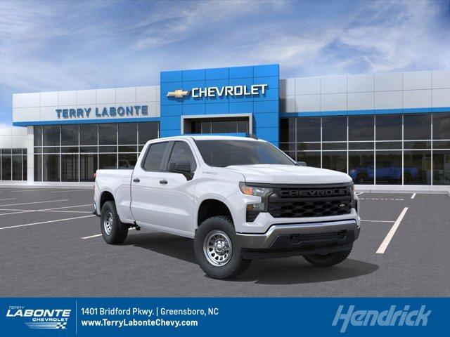 new 2025 Chevrolet Silverado 1500 car, priced at $47,925