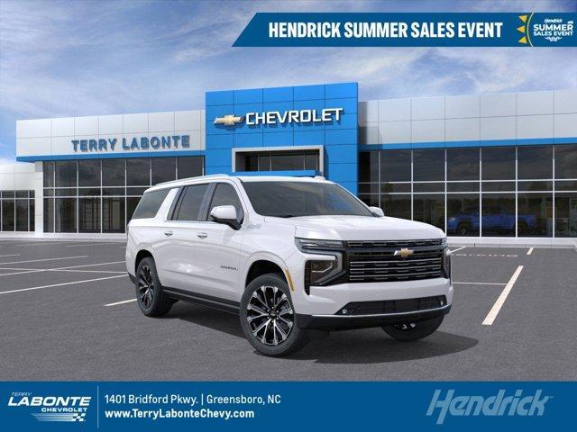 new 2025 Chevrolet Suburban car, priced at $92,225