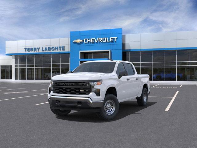 new 2025 Chevrolet Silverado 1500 car, priced at $51,225