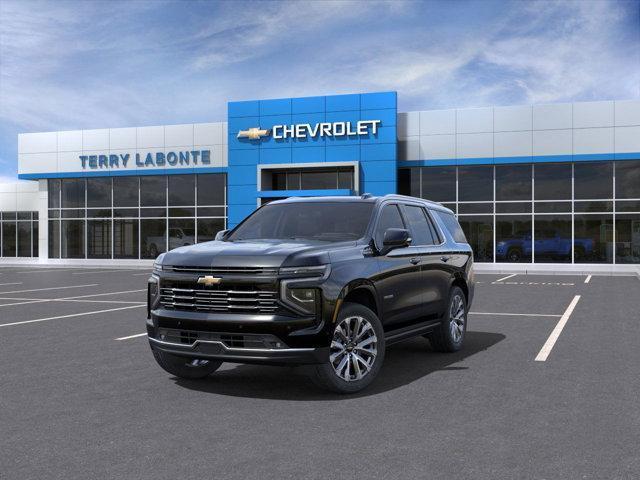 new 2025 Chevrolet Tahoe car, priced at $87,530