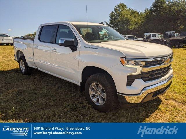 new 2025 Chevrolet Silverado 1500 car, priced at $54,390