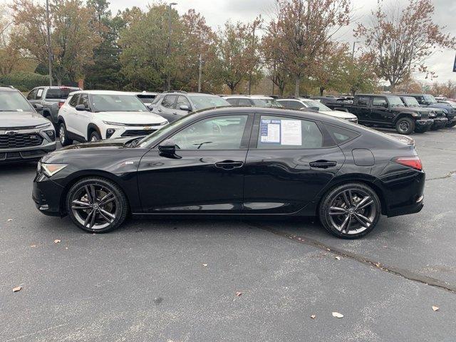 used 2023 Acura Integra car, priced at $29,400