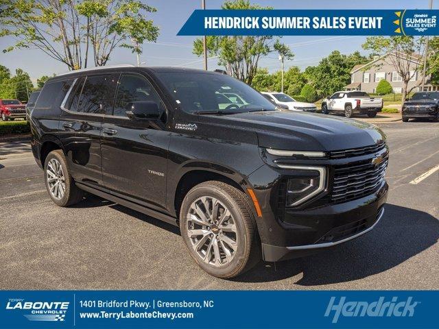 new 2025 Chevrolet Tahoe car, priced at $90,275