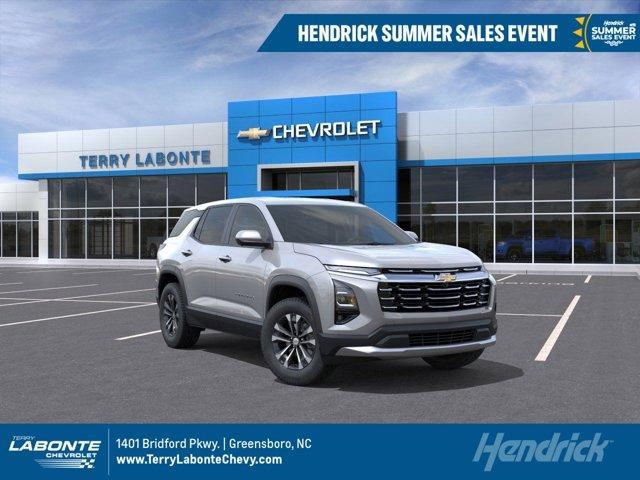 new 2026 Chevrolet Equinox car, priced at $32,990