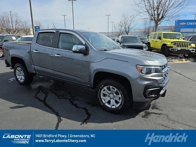 used 2021 Chevrolet Colorado car, priced at $23,500