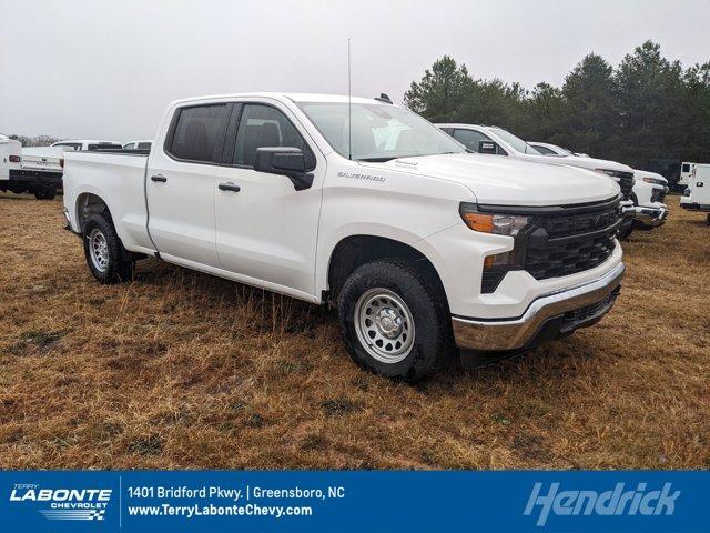 new 2025 Chevrolet Silverado 1500 car, priced at $44,780