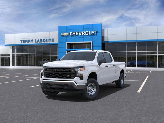 new 2025 Chevrolet Silverado 1500 car, priced at $44,780