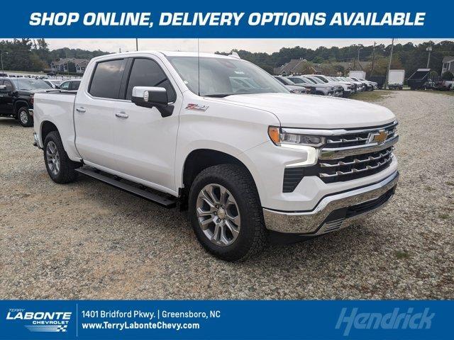 new 2025 Chevrolet Silverado 1500 car, priced at $68,085