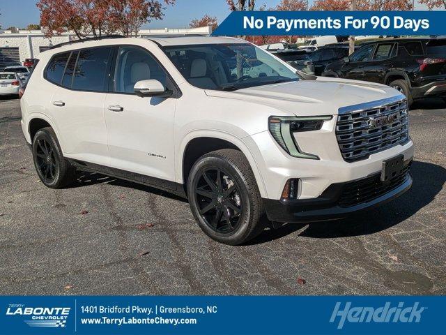 used 2025 GMC Acadia car, priced at $53,900