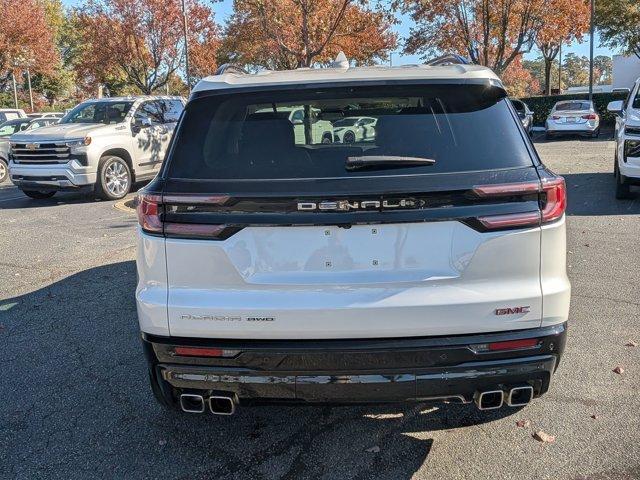 used 2025 GMC Acadia car, priced at $53,900