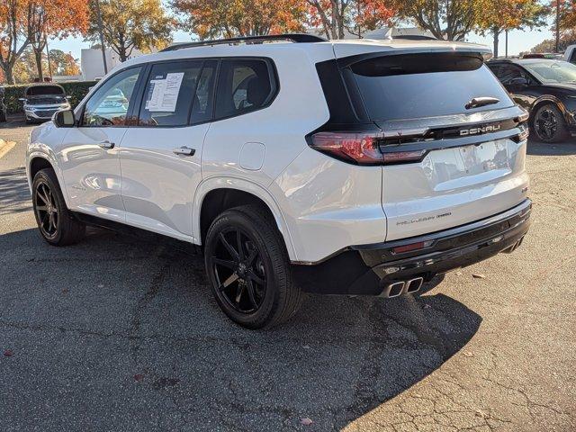used 2025 GMC Acadia car, priced at $53,900