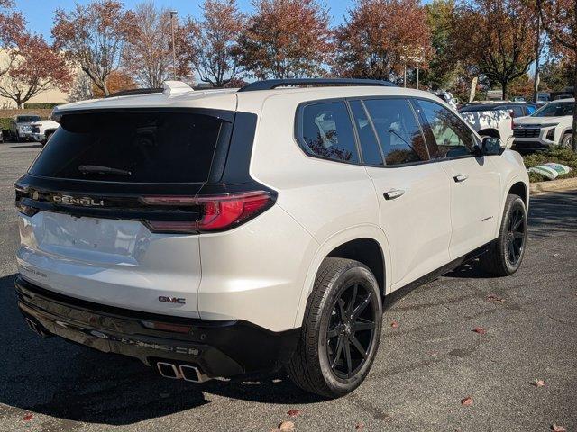 used 2025 GMC Acadia car, priced at $53,900