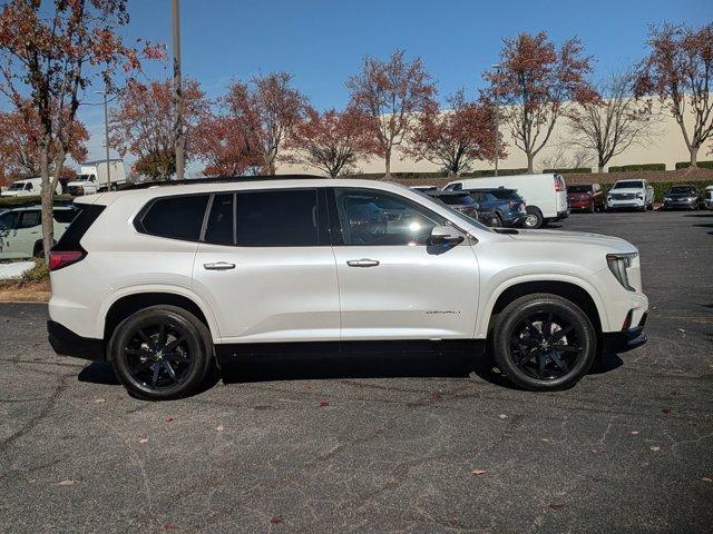 used 2025 GMC Acadia car, priced at $53,900