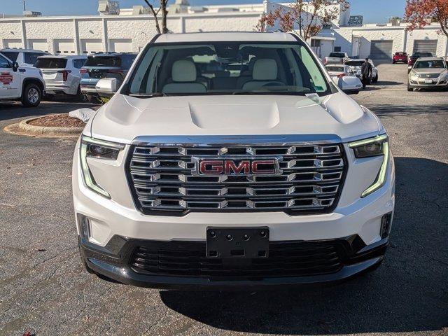 used 2025 GMC Acadia car, priced at $53,900
