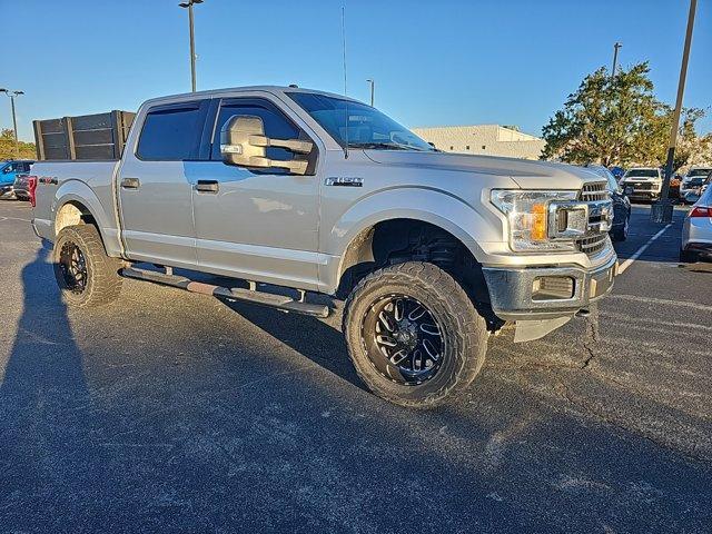 used 2018 Ford F-150 car, priced at $28,500