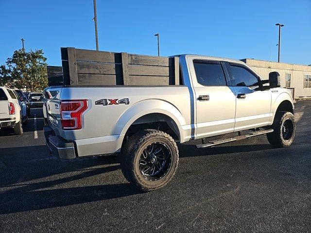 used 2018 Ford F-150 car, priced at $28,500