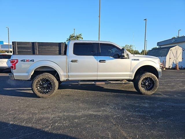 used 2018 Ford F-150 car, priced at $28,500