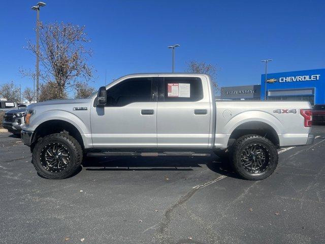 used 2018 Ford F-150 car, priced at $27,900