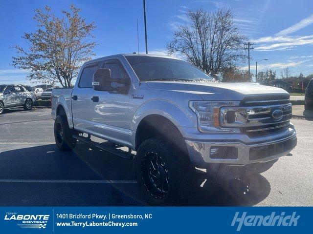 used 2018 Ford F-150 car, priced at $27,900