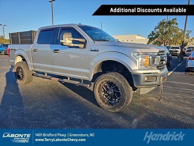 used 2018 Ford F-150 car, priced at $28,500