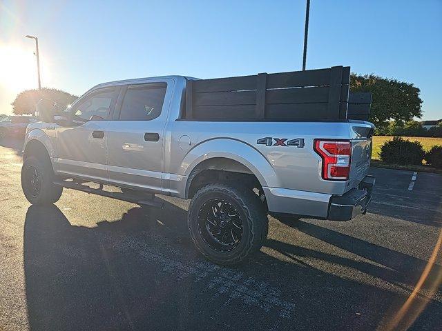 used 2018 Ford F-150 car, priced at $28,500