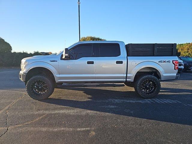 used 2018 Ford F-150 car, priced at $28,500