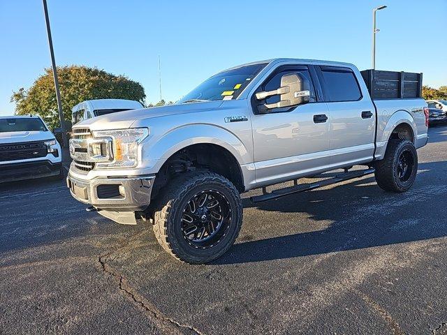 used 2018 Ford F-150 car, priced at $28,500