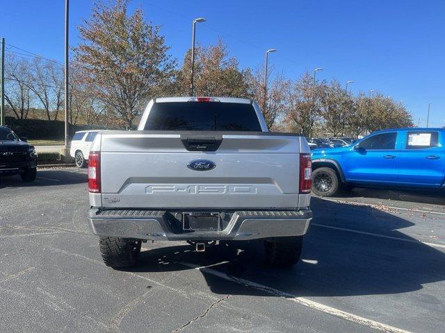 used 2018 Ford F-150 car, priced at $27,900