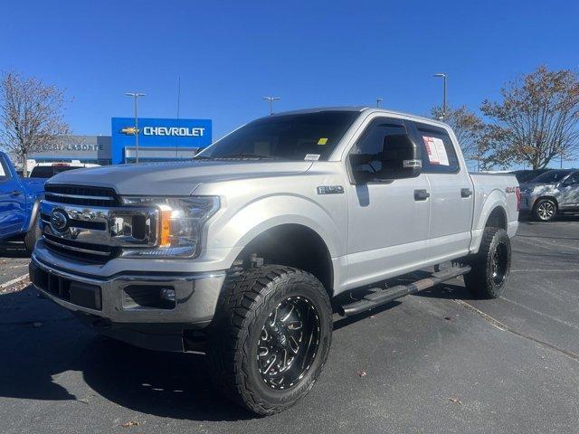 used 2018 Ford F-150 car, priced at $27,900