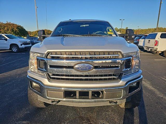 used 2018 Ford F-150 car, priced at $28,500