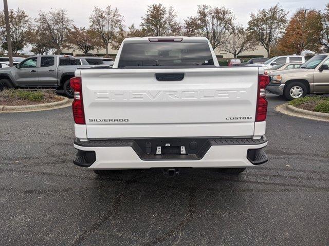 new 2025 Chevrolet Silverado 1500 car, priced at $48,530