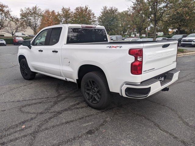 new 2025 Chevrolet Silverado 1500 car, priced at $48,530