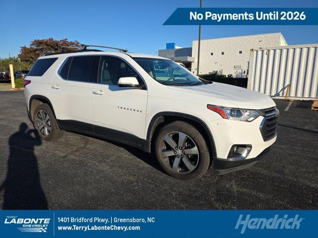 used 2019 Chevrolet Traverse car, priced at $19,900