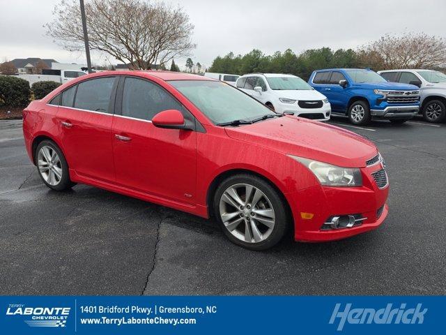 used 2012 Chevrolet Cruze car, priced at $7,900