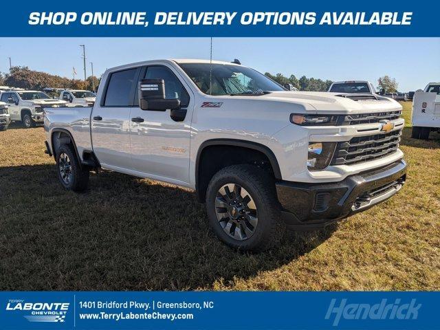 new 2025 Chevrolet Silverado 2500 car, priced at $58,370