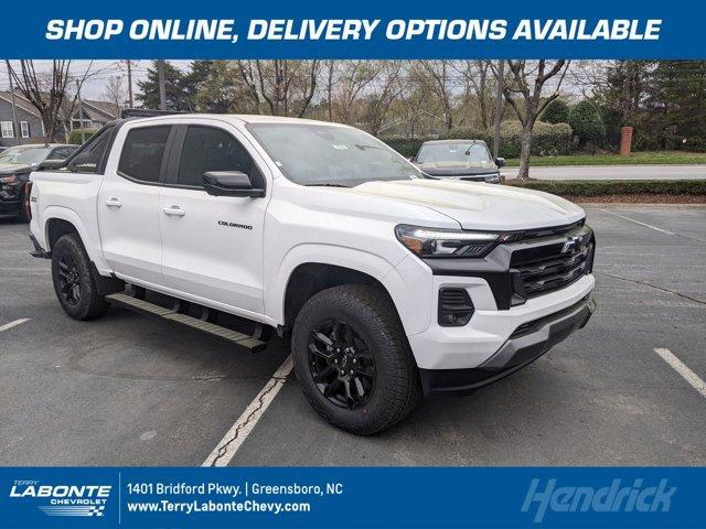 new 2025 Chevrolet Colorado car, priced at $51,145