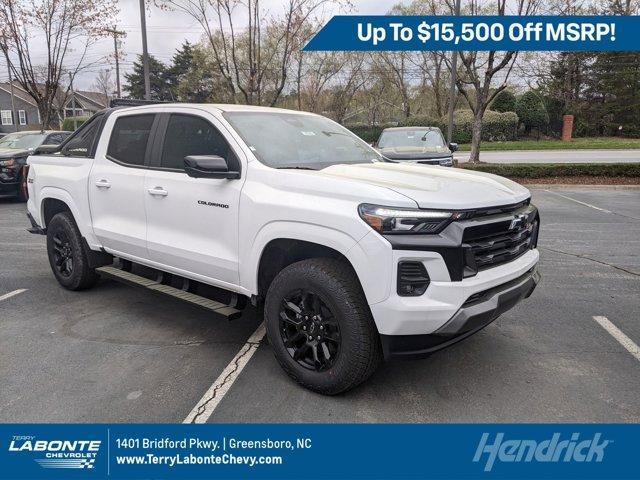 new 2025 Chevrolet Colorado car, priced at $51,145