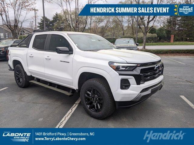 new 2025 Chevrolet Colorado car, priced at $51,145