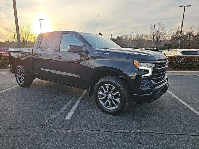 used 2024 Chevrolet Silverado 1500 car, priced at $49,900