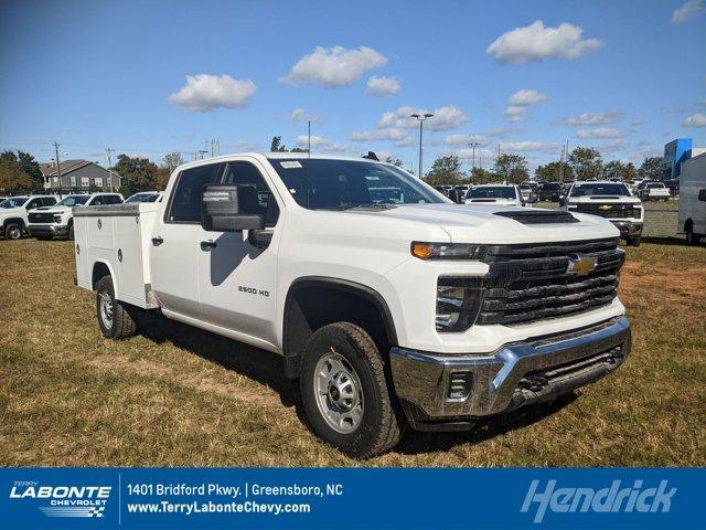 new 2024 Chevrolet Silverado 2500 car, priced at $54,053