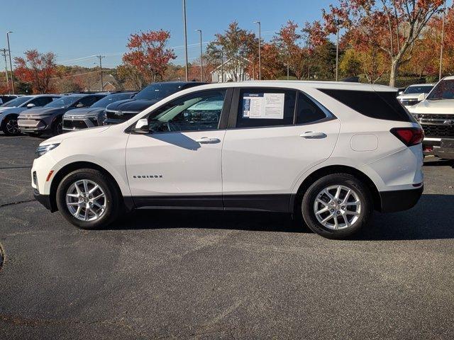 used 2022 Chevrolet Equinox car, priced at $20,900