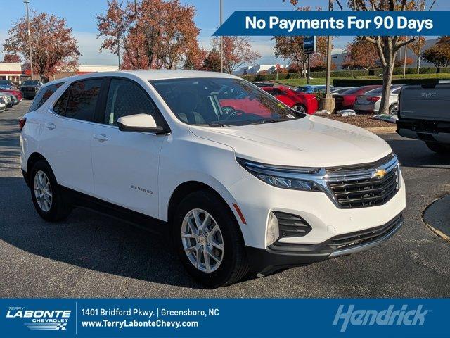 used 2022 Chevrolet Equinox car, priced at $20,900